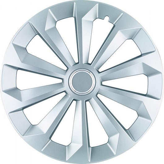 Set 4 Copricerchi 15'' Alulook Fame Silver