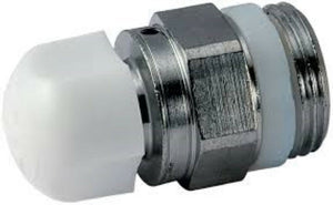 Valvola Sfogo Aria Manuale 3/8 Per Termosifoni Set 5 Pezzi - Giacomini
