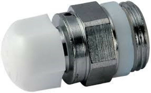 Valvola Sfogo Aria Manuale 3/8 Per Termosifoni Set 5 Pezzi - Giacomini