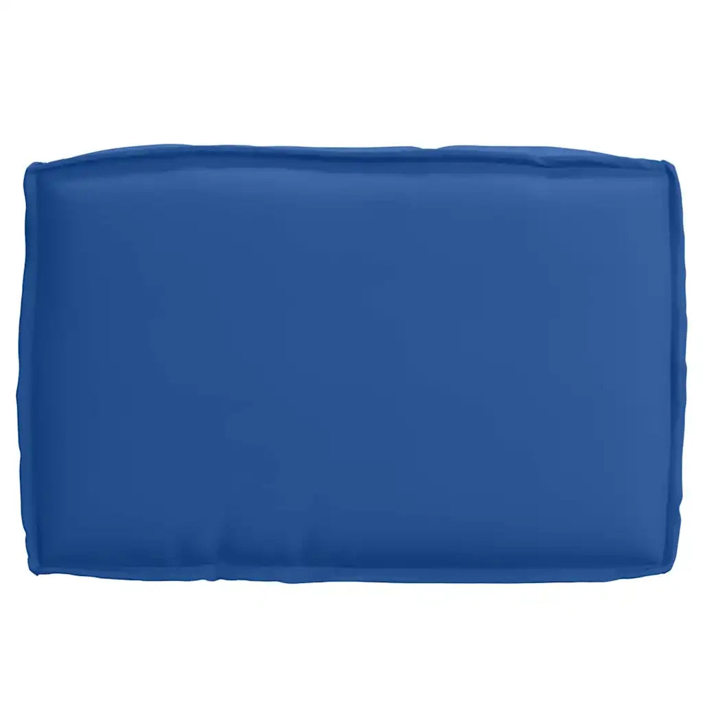 Cuscino Blu Reale 60 x 40 x 8 cm Tessuto Oxford 42001615