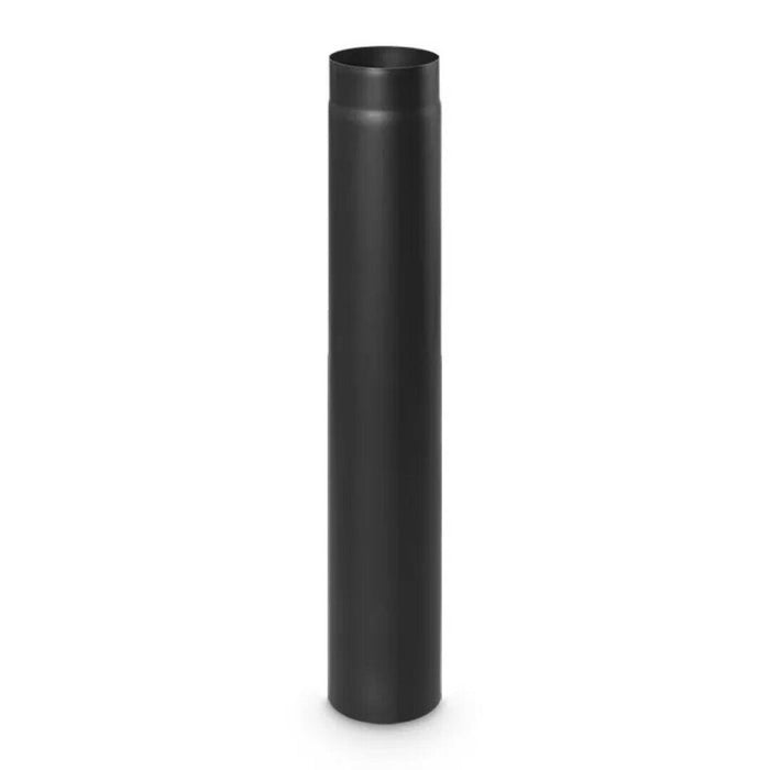 Canna In Acciaio Nero 100 Cm Diametro 130 - Europrofil