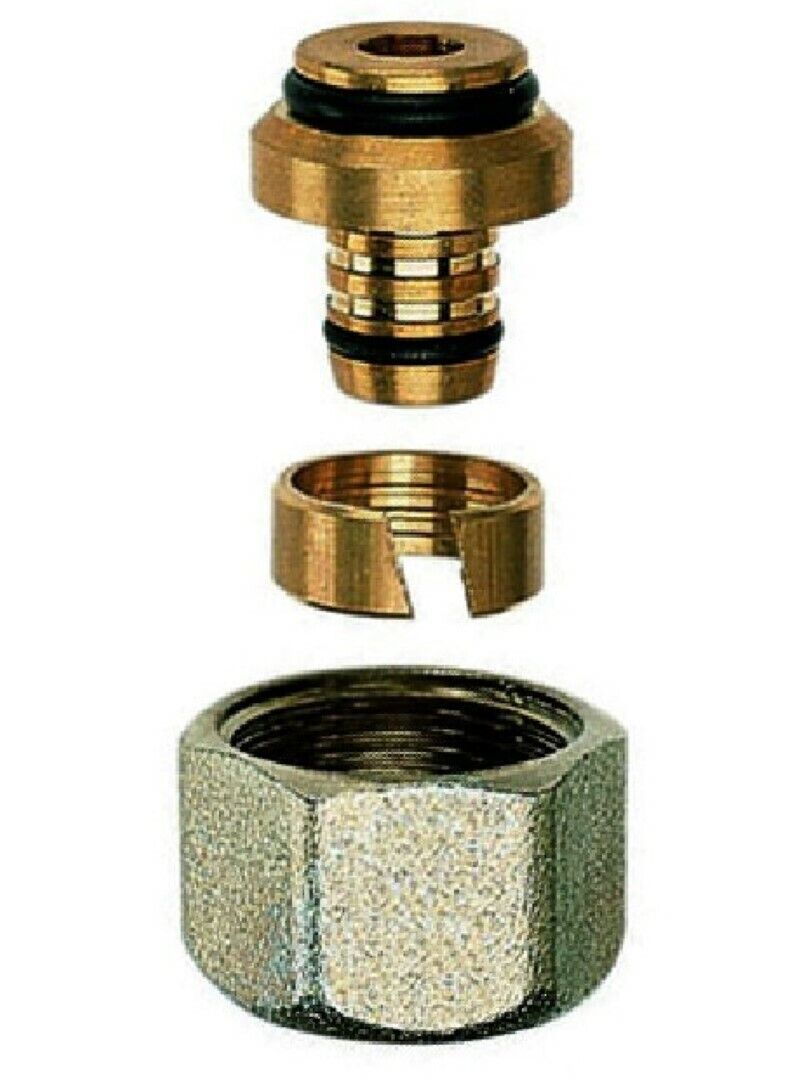 Adattatore Tubo Multistrato 16X2,25 Set 5 Pezzi - Rbm