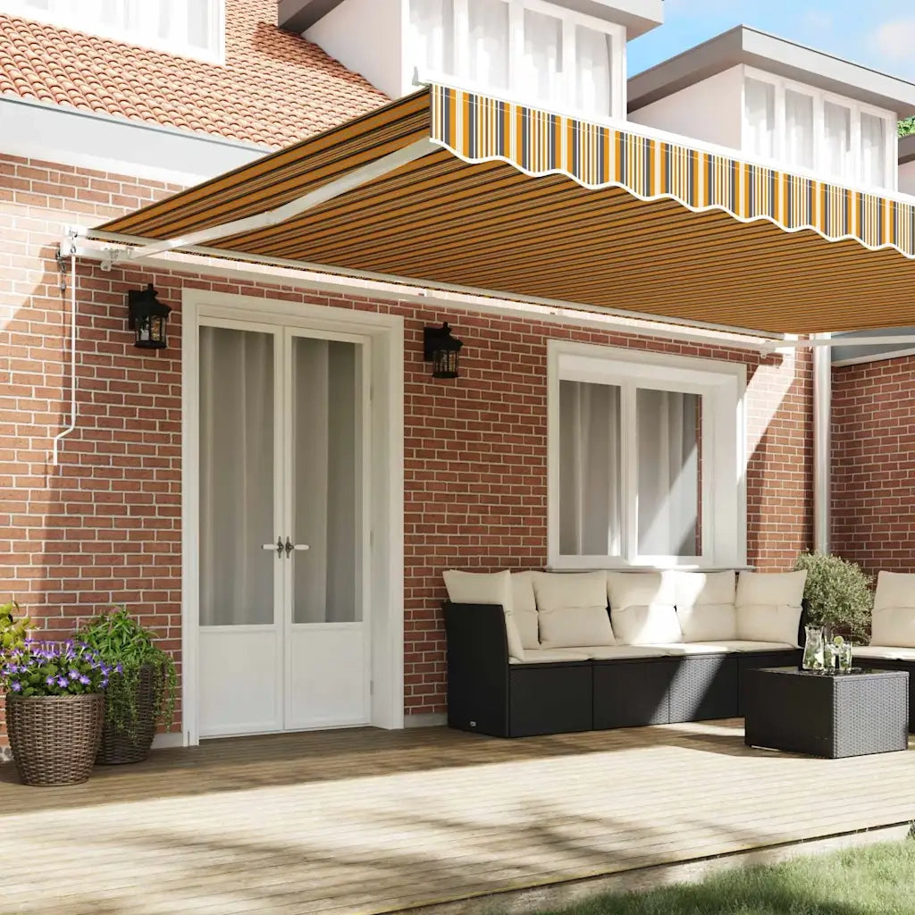 Tettuccio Elettrico Retrattile Multicolore 500 × 350 cm 3331511