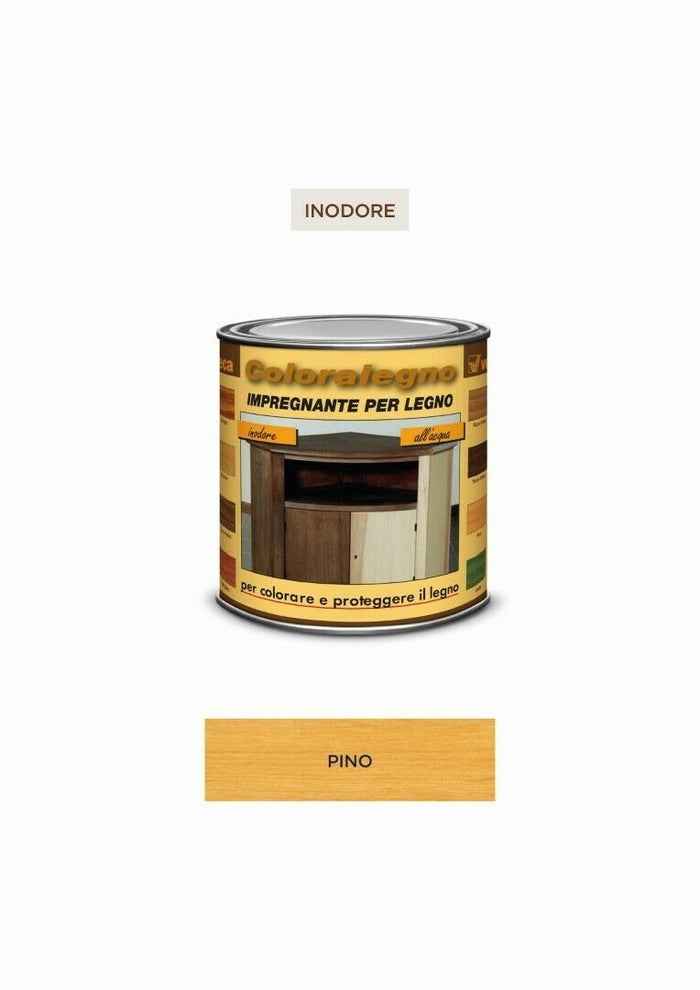 Coloralegno Impregnante Ml 250 Pino - Veleca