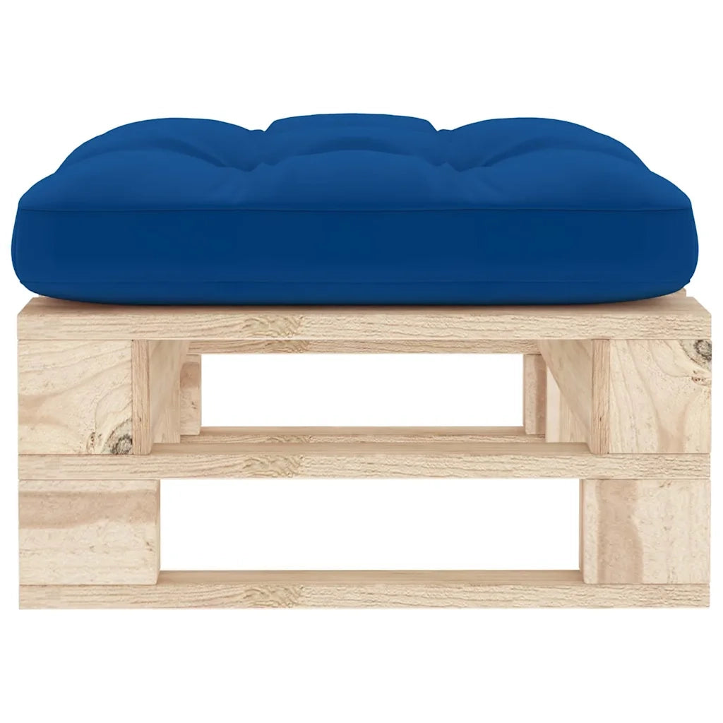 Mobili da Giardino-Ottomana da Giardino Pallet in Legno di Pino Impregnato 306514