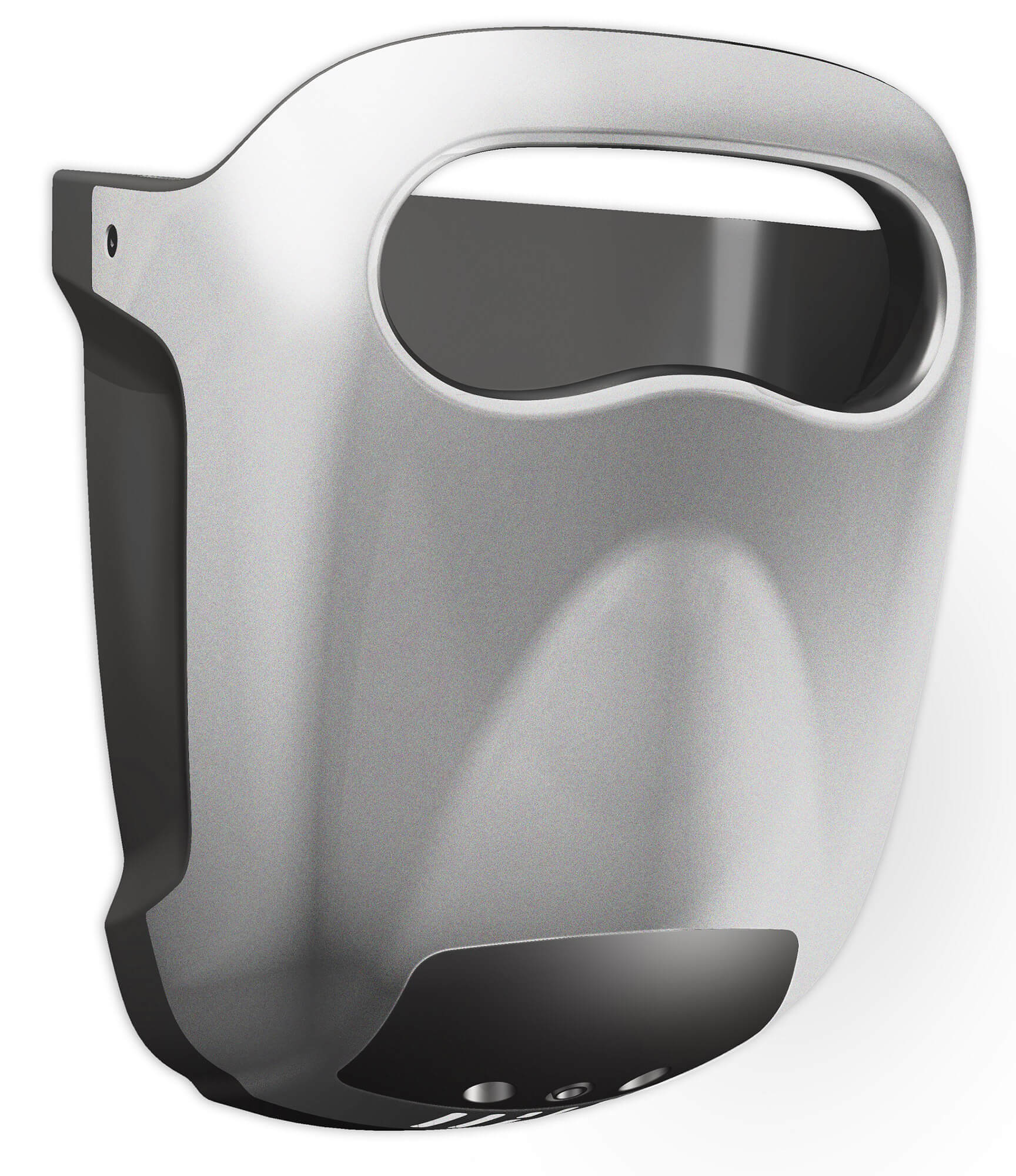 Asciugamani Elettrico con Fotocellula 1100W Vama Vision Air SF Easy Grigio