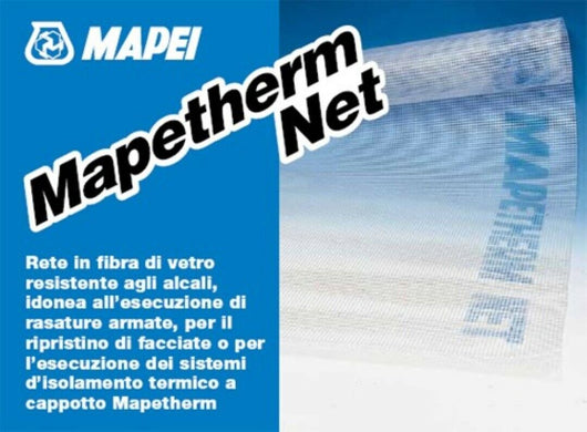 Mapetherm Net Larghezza 1 Metro 50 Mt - Mapei