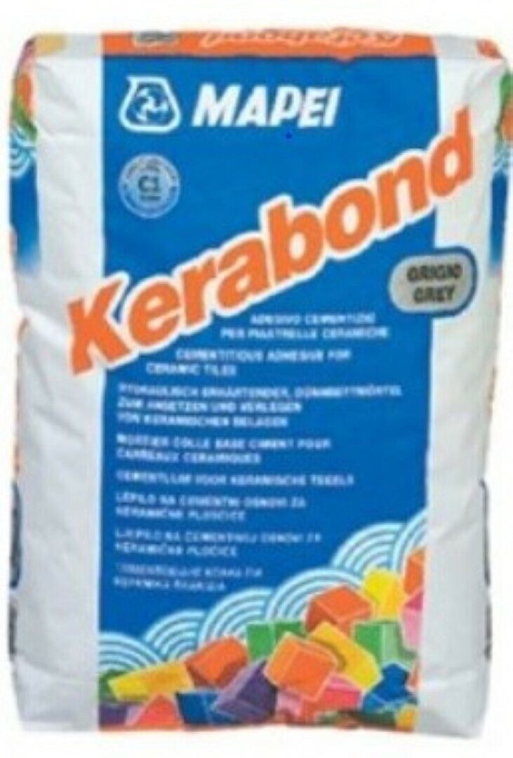Kerabond Bianco Sacco Da 5 Kg- Mapei