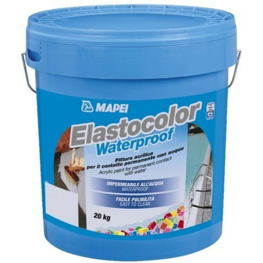 Elastocolor Pittura 20 Kg Trasparente-Mapei