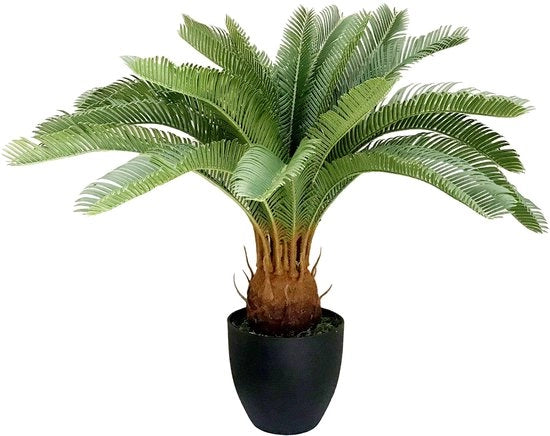 Pianta Artificiale a Foglia di Palma, 70 cm