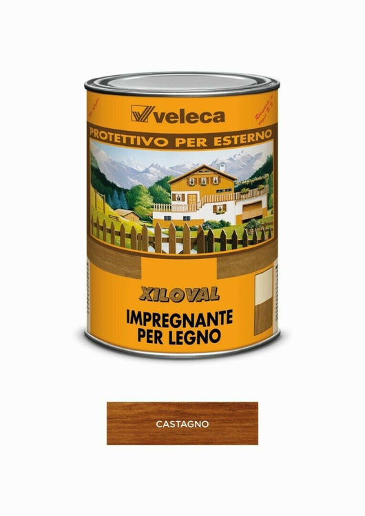 Xiloval Castagno Litri 1 Veleca - Veleca