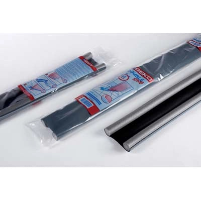 PARAFREDDO SOTTOPORTA GEKO DOUBLE STOP - ANTRACITE CM 95 H.CM 2 SPESSORE PORTA MAX MM 60- 4 pezzi