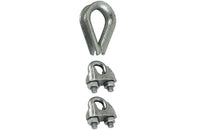 Set 2 Morsetto+1 Redance Zincato Mm 6 - Masidef