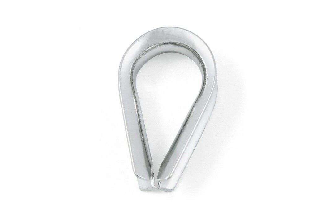 Redance Zincato Per Funi D 6 Mm Pezzi 2 - Masidef