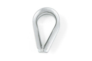 Redance Zincato Per Funi D 6 Mm Pezzi 2 - Masidef