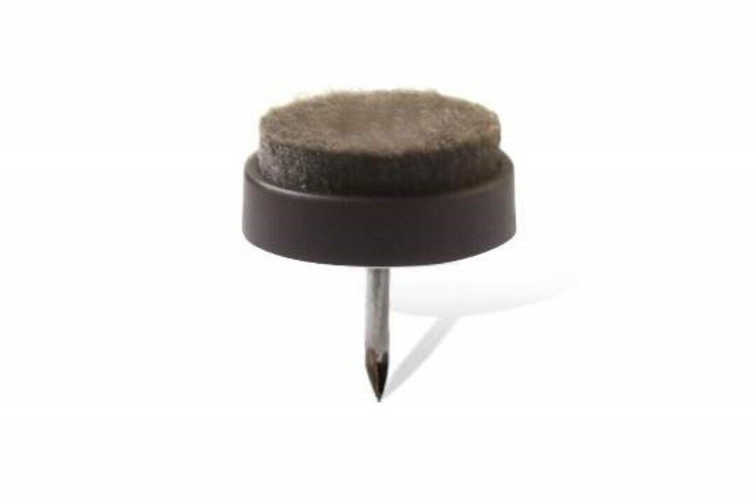 Scivoli In Feltro Tondi Con Chiodo Diametro 20Mm Pezzi 8 - Masidef