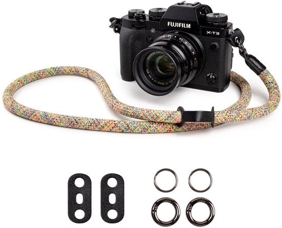 Cintura di trasporto per fotocamera, schienale per Sony A6400 A6700 A7 IV Fujifilm XT5 X100V XT30 Canon EOS R6 R10 R50 Nikon ZF Z30 Z50