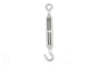 Tenditore Zincato Gancio E Occhiello D 6 Mm Set 5 Pezzi - Masidef