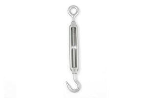 Tenditore Zincato Gancio E Occhiello D 6 Mm Set 5 Pezzi - Masidef