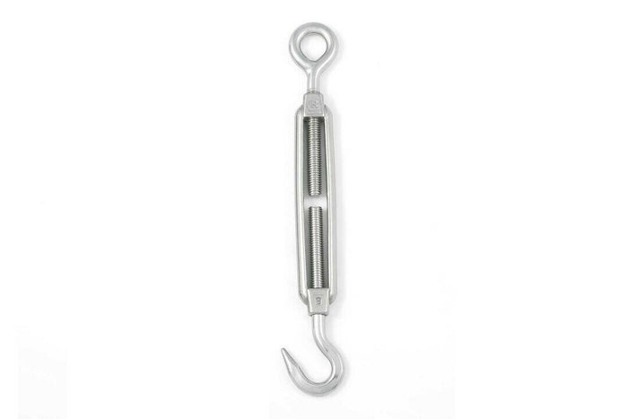 Tenditore Zincato Gancio E Occhiello D 6 Mm Set 5 Pezzi - Masidef