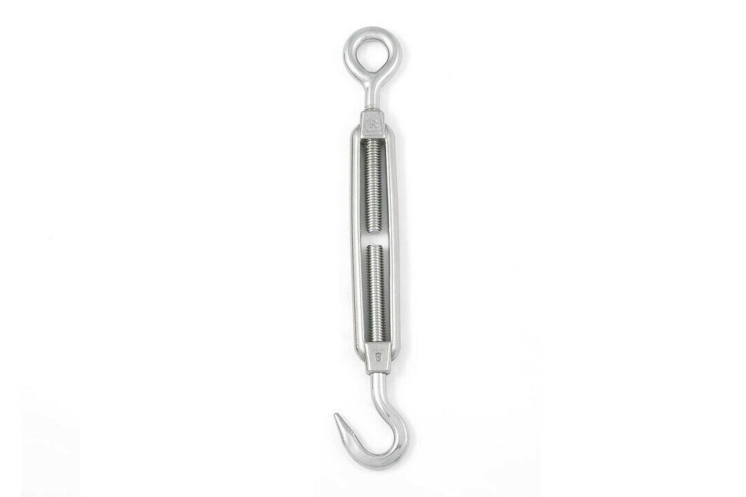 Tenditore Gancio E Occhiello Diametro 5 Mm Pezzi 2 - Masidef