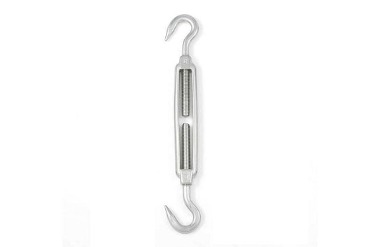 Tenditore Zincato 2 Ganci Diametro 8 Mm Set 5 Pezzi - Masidef