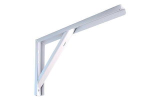 Reggimensola Industriale Diametro Ripostiglio 40 Cm Bianco - Masidef