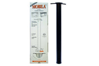 Set Gambe Tavolo Nere 60X710 Pezzi 4 - Masidef