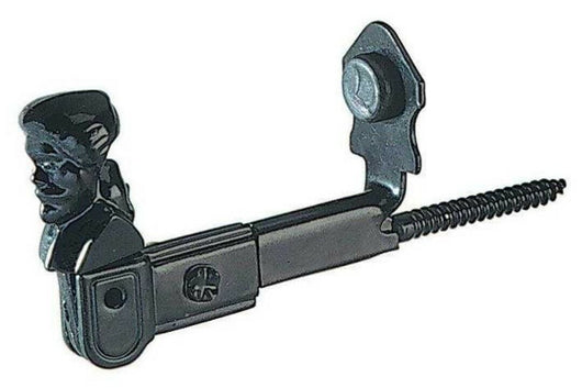 Fermapersiane Con Battuta Nero Set 5 Pezzi - Masidef