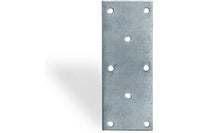 Giunto A Piastra Forato Fissaggio Mm2 60X140 Zincato - Masidef