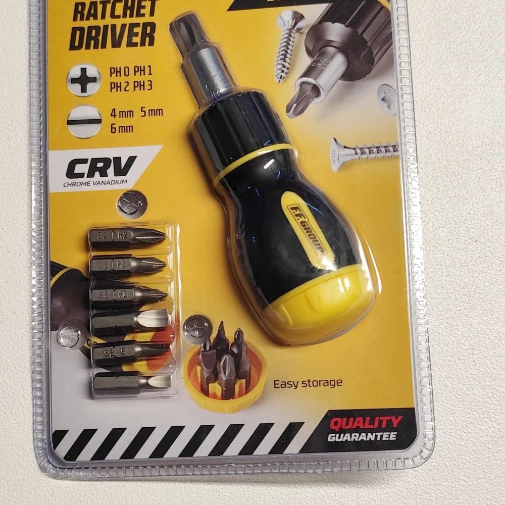 Ff group cacciavite nano con 7 inserti