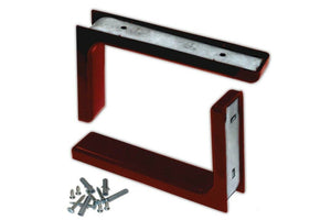 Reggimensola Con Carter Marrone 12X18 Ss Set 5 Pezzi - Masidef