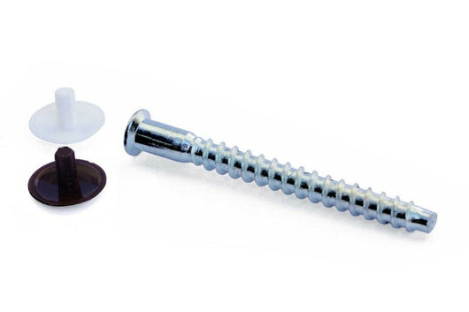 Viti Di Collegamento + Tappi 5X38 Mm Pezzi 16 - Masidef