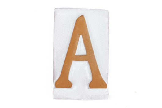 Lettera Numero Civico In Terracotta A Cm 5 Altezza 8 Set 5 Pezzi - Masidef