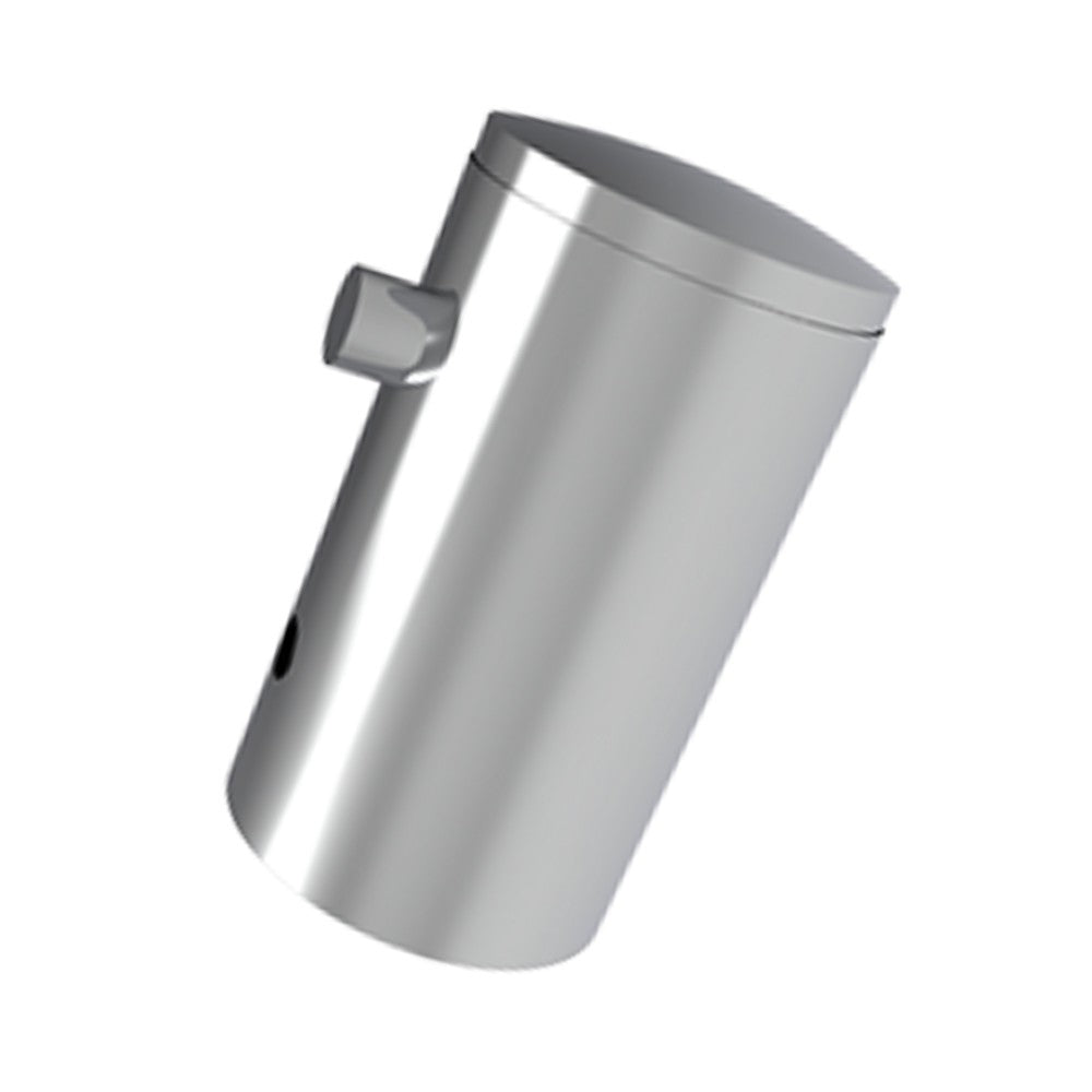 Appendiabiti singolo cromato - Serie Mia