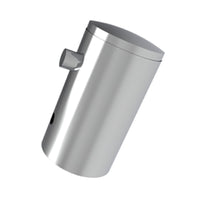 Appendiabiti singolo cromato - Serie Mia