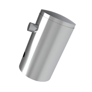 Appendiabiti singolo cromato - Serie Mia