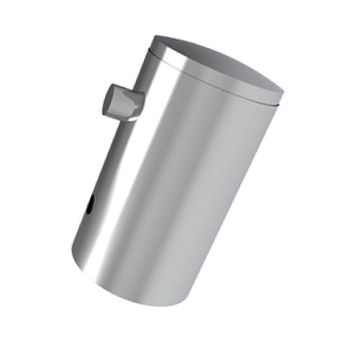 Appendiabiti singolo cromato - Serie Mia