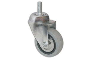 Ruota Piroettante In Gomma Gr Perno M 10 Gir Diametro 6 0 - Masidef