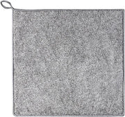 Asciugamano in Velluto di Bambù, Superassorbente e Resistente alle Macchie, Riciclabile per Auto e Casa, 30x30cm