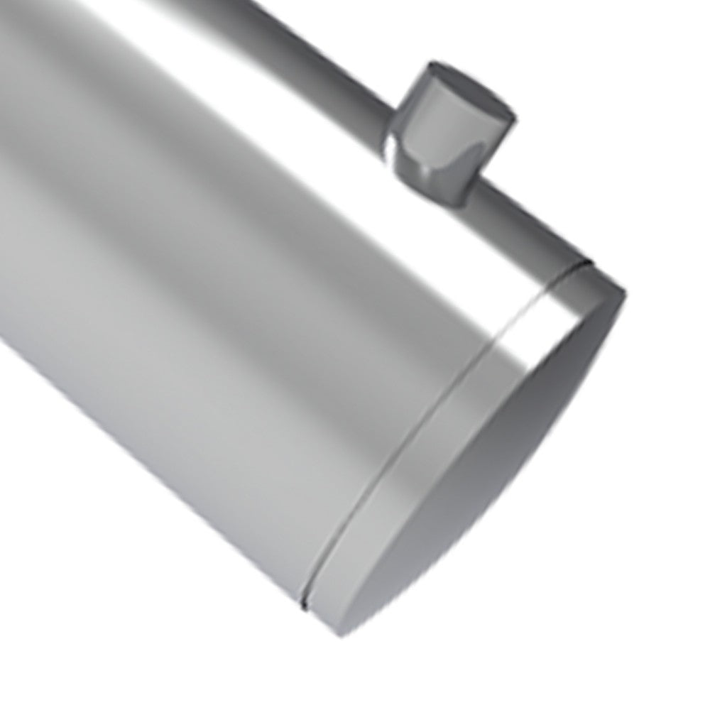 Appendiabiti singolo cromato - Serie Mia