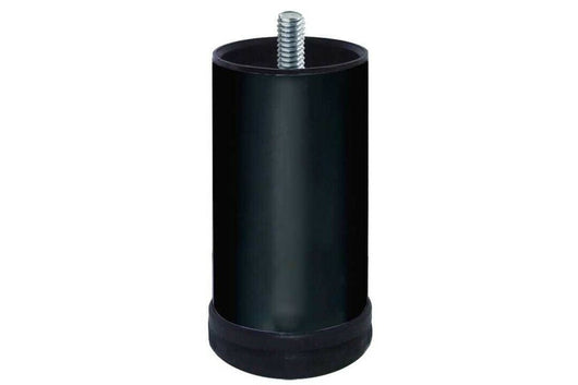 Piede D60H120+Dado+Perno Nero - Masidef