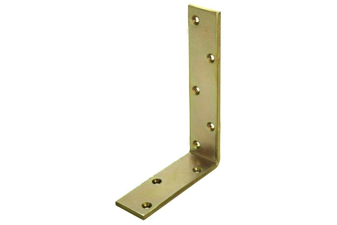 Lastrina Supporto Ad Angolo Tropicalizzato 100X75X30X3 Set 5 Pezzi - Masidef