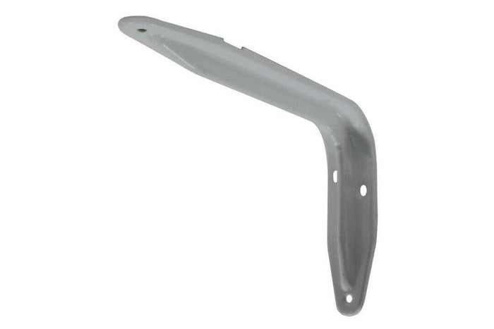 Reggimensola In Lamiera Nervata Argento 18X34 Pezzi 1 - Masidef