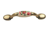 Maniglia In Porcellana 74 Mm Cm Pezzi 1 - Masidef