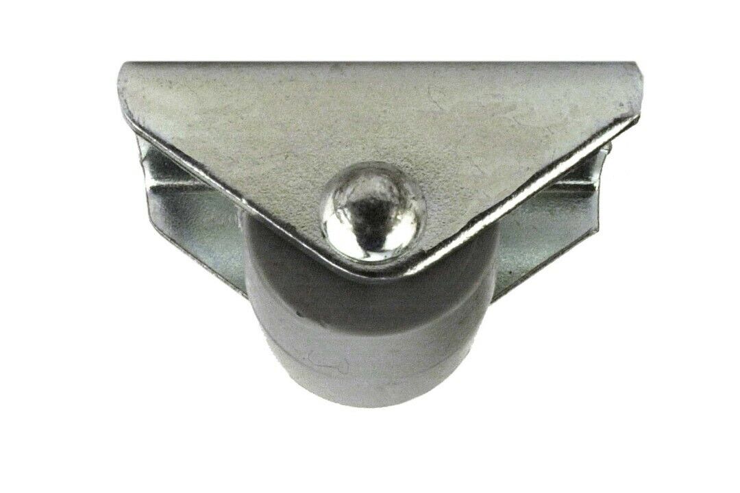 Ruota Rotella A Staffa Fissa 25 Mm Set 5 Pezzi - Masidef