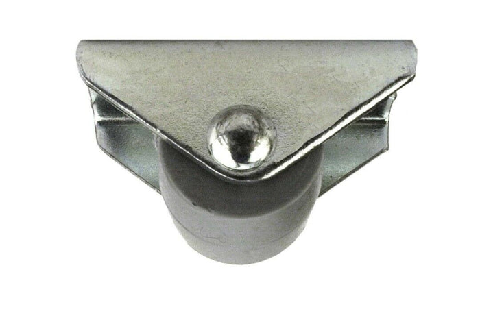 Ruota Rotella A Staffa Fissa 25 Mm Set 5 Pezzi - Masidef