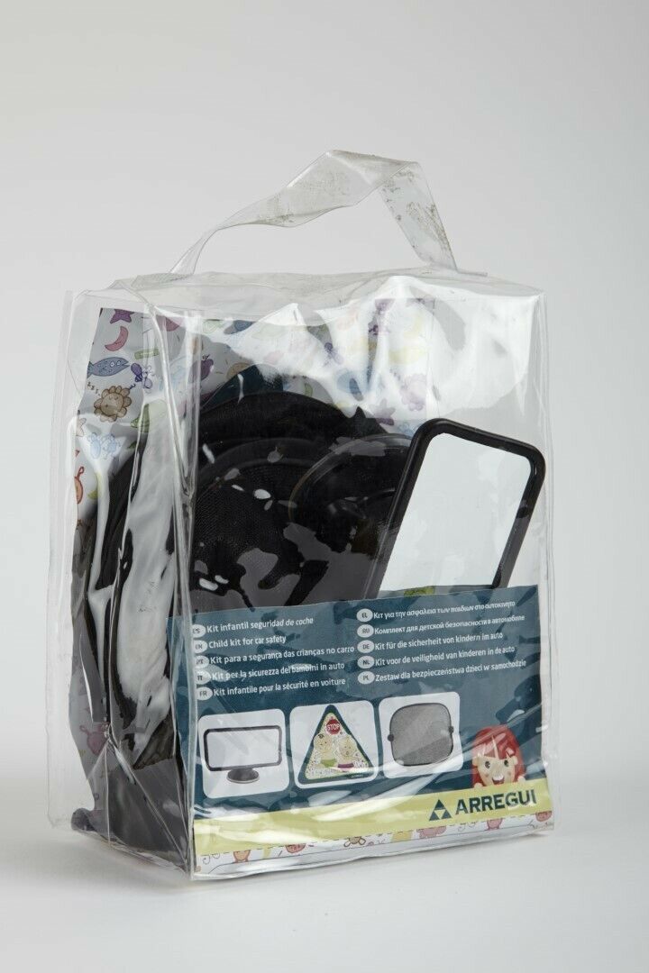 Protezione Per Auto Specchietto Retrovisore Bambini Parasole Triangolo - Arregui