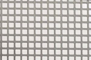 Lamiera In Acciaio Perforato Quadrato 50X20 - Arcansas