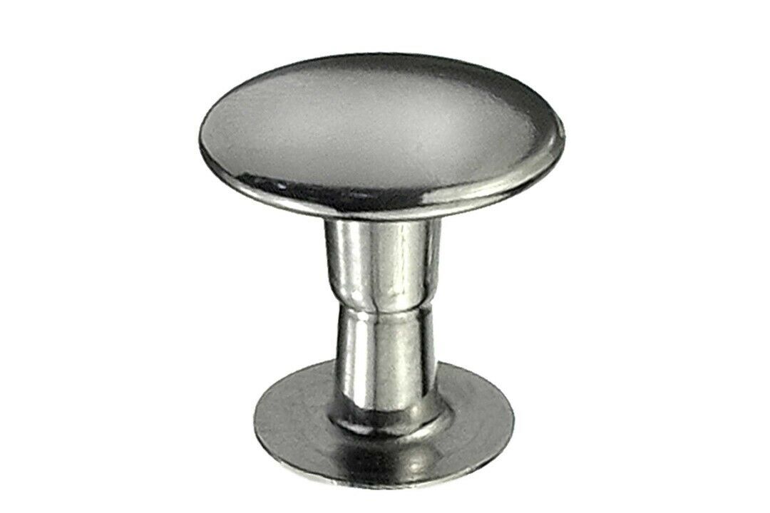 Rivetti Lamiera Nichelata 9/10 Pezzi 30 - Masidef